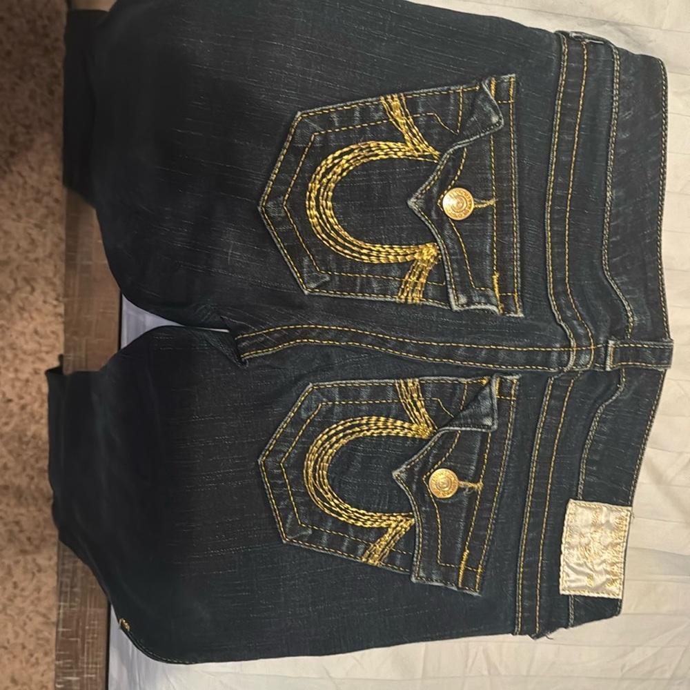 True Religion skinny jeans